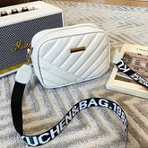 Crossbody Bag For Girl - Shoulder Bag Color white
